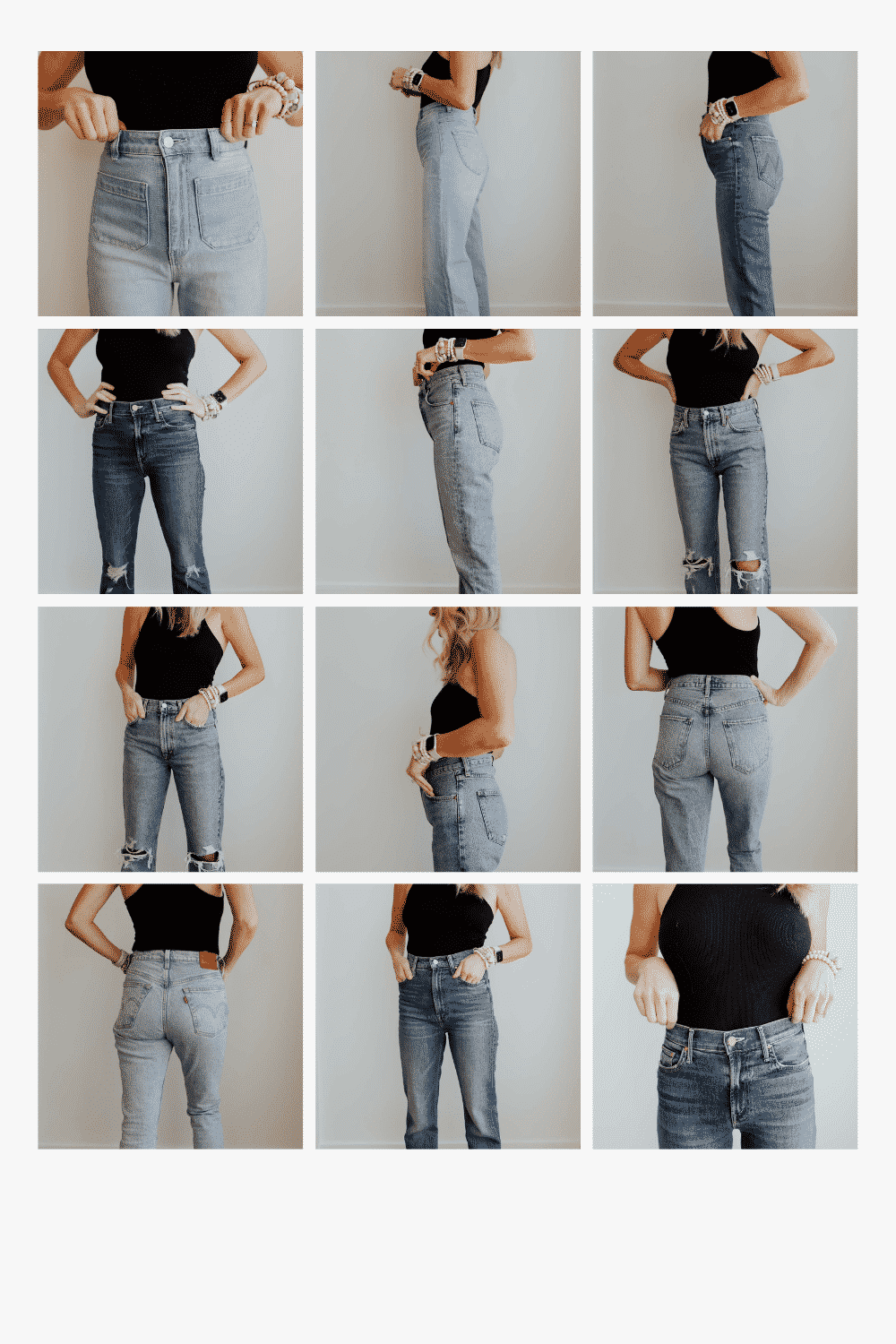 My All Time Favorite Denim - A Mix of Min