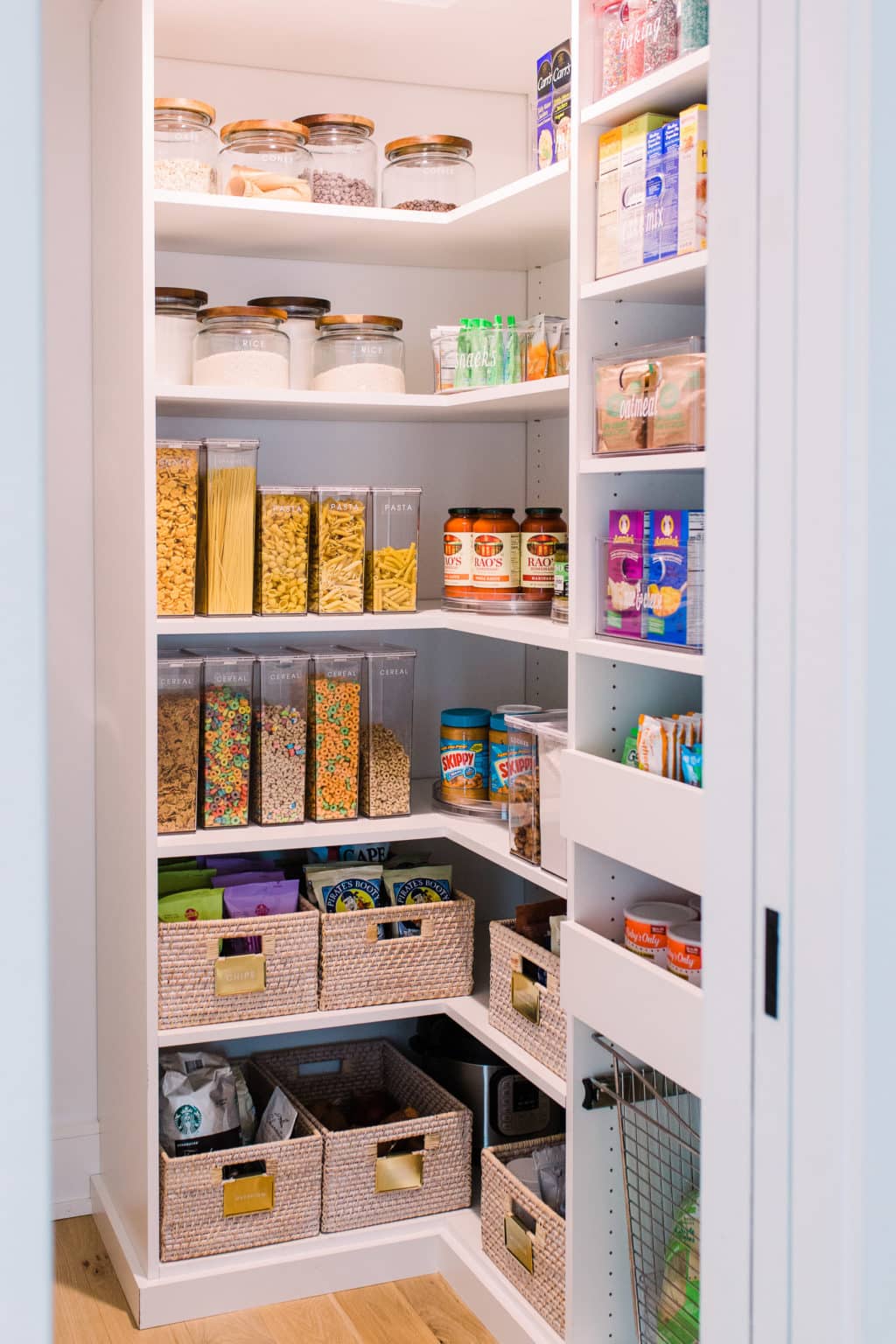 5 Steps For Dreamy Pantry Organization - Pure Joy Home