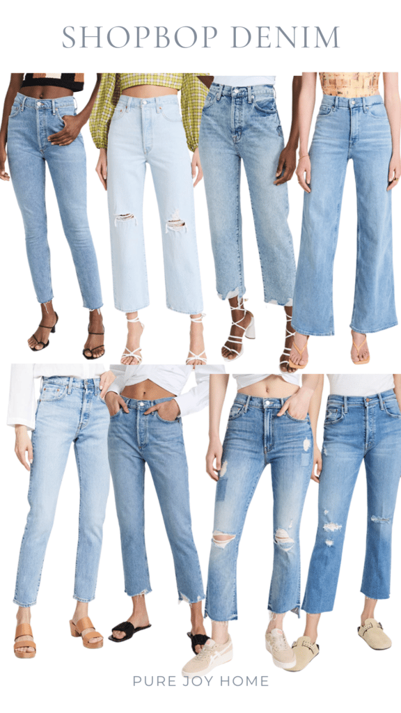 Denim, Jeans, & More
