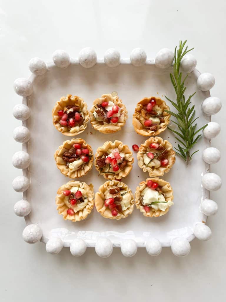 Goat Cheese + Honey Cups